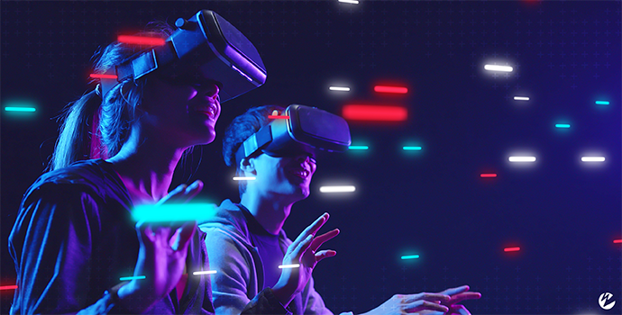 The Role of Video in the Metaverse graphic