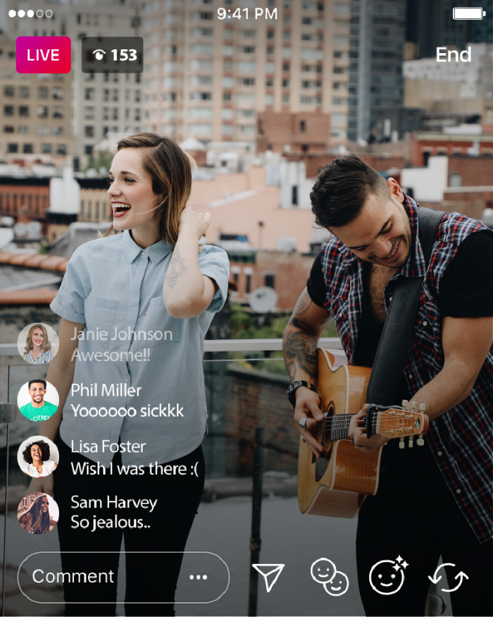 Amateur Musician Live Streaming