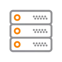Streaming server icon